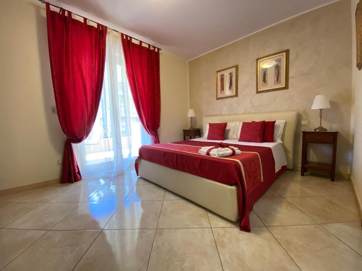 B&B Mareagro Santa Teresa Di Riva Luaran gambar