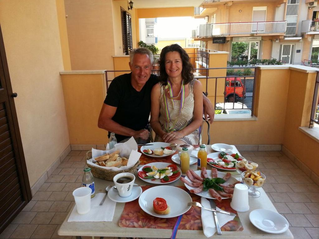 B&B Mareagro Santa Teresa Di Riva Luaran gambar