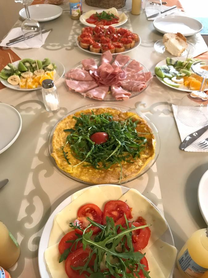 B&B Mareagro Santa Teresa Di Riva Luaran gambar